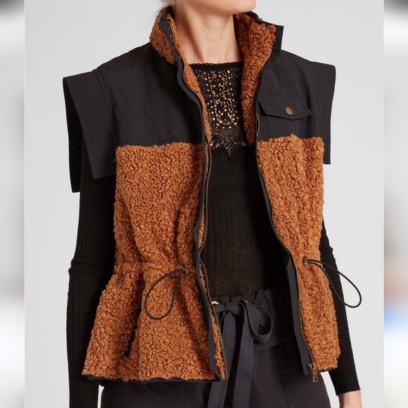 Ulla Johnson Jackets & Blazers - ULLA JOHNSON Fleece Vest || Small